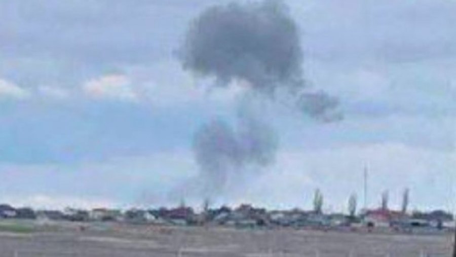 Shpërthim pranë një aeroporti ushtarak rus në Krime