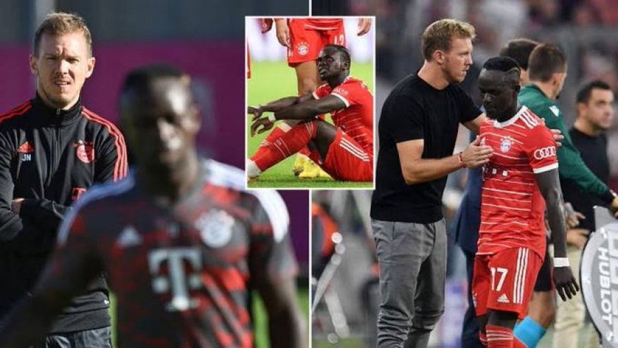 Bild zbulon debatin e ashpër mes Nagglesman dhe Mane: Ish-trajneri i Bayern ishte ndjerë i frikësuar
