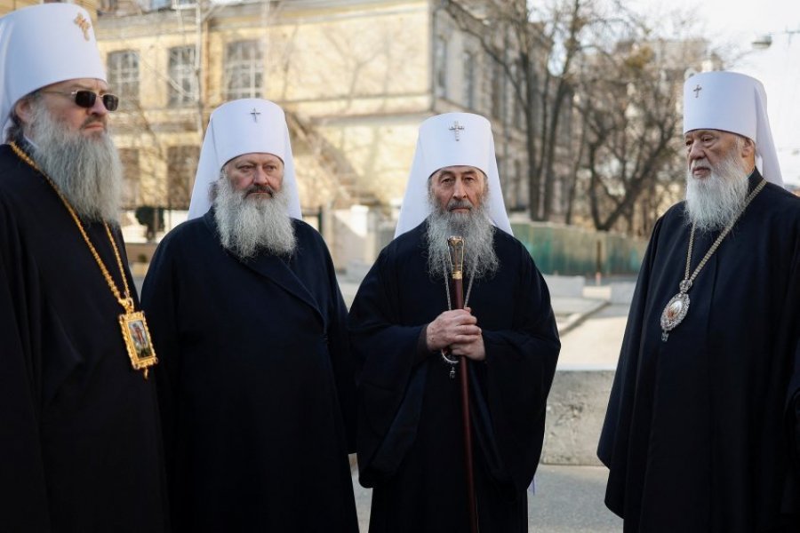 Sot është afati i fundit që klerikët e Kishës Ortodokse Pro-Ruse të Ukrainës të largohen nga manastiri