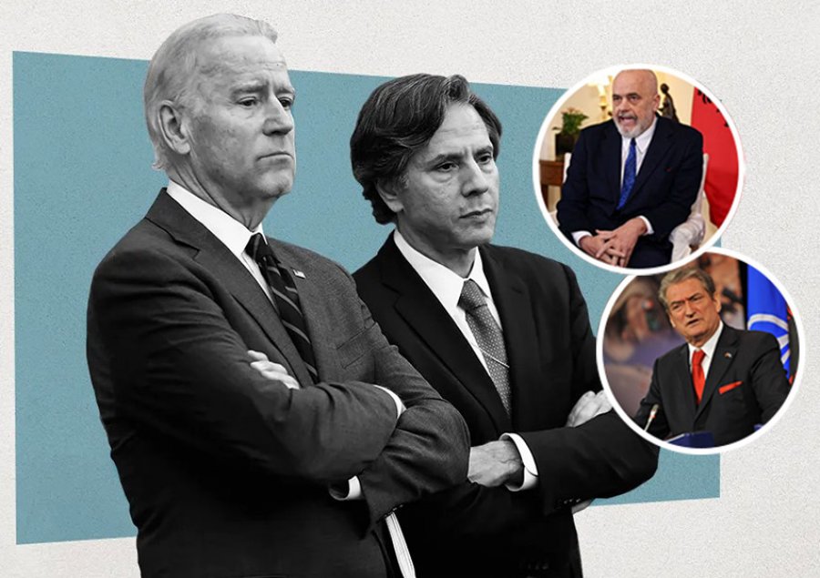 Mediat amerikane: Biden dhe Blinken nuk godasin regjimin e Ramës, por ndëshkojnë rivalin konservator