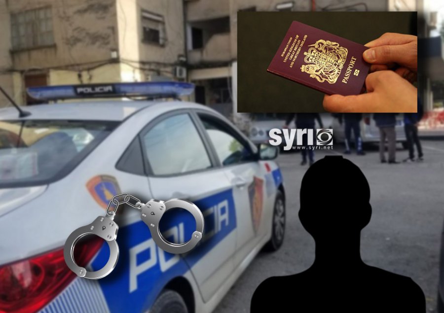 EMRI/ Nxirrte pasaporta false për në Angli dhe ShBA, arrestohet në Tiranë 54 vjeçari në kërkim