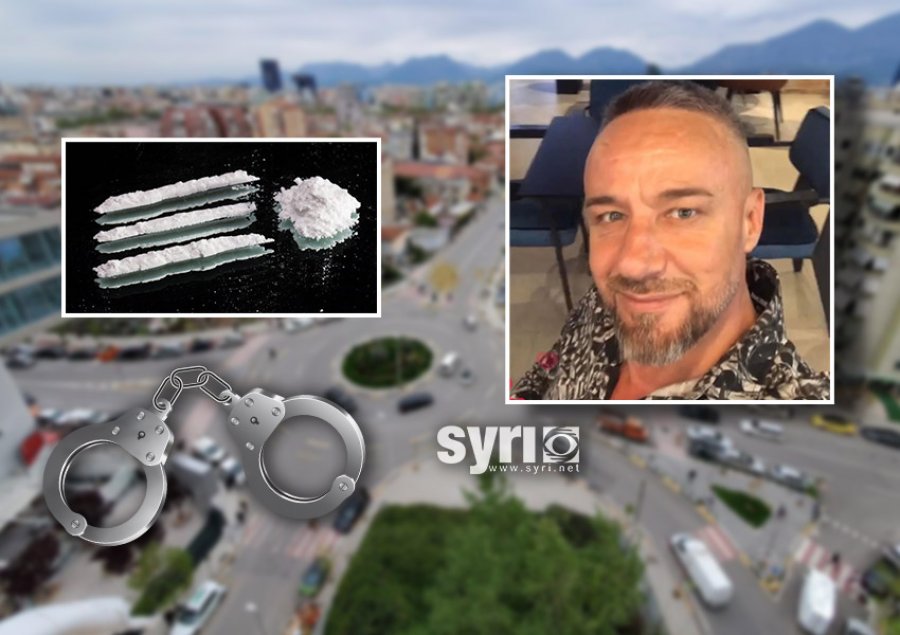 FOTO-EMRI/ Kapet me 400 gram kokainë një person në Tiranës