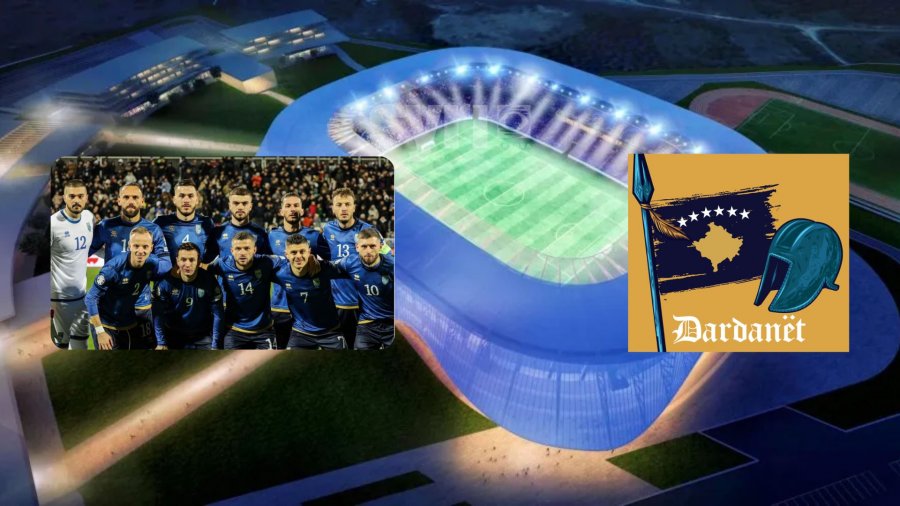 Stadiumi kombëtar mbeti në letër, futbolli kosovar rrezikon pasoja nga tekat politike
