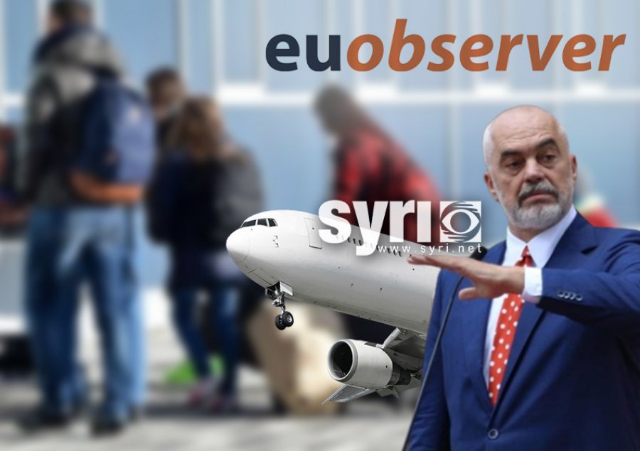 ‘Shuplaka’ e EuObserver për Ramën: 83% e shqiptarëve duan të ikin se jeta është e papërballueshme dhe e rrezikshme