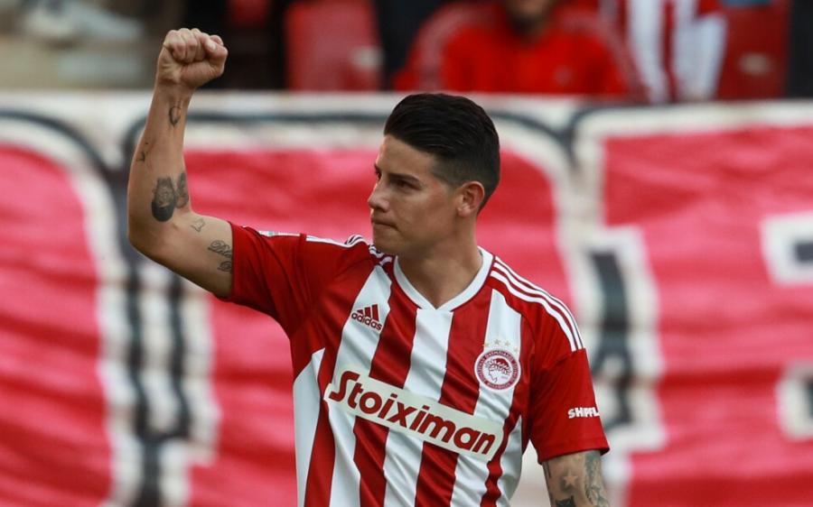 James Rodriguez mbetet në Greqi, rinovon kontratën me Olympiacos