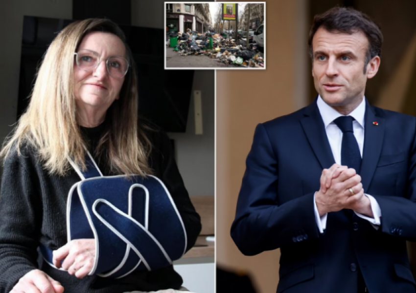 Fyu publikisht presidentin Macron, arrestohet 56-vjeçarja franceze