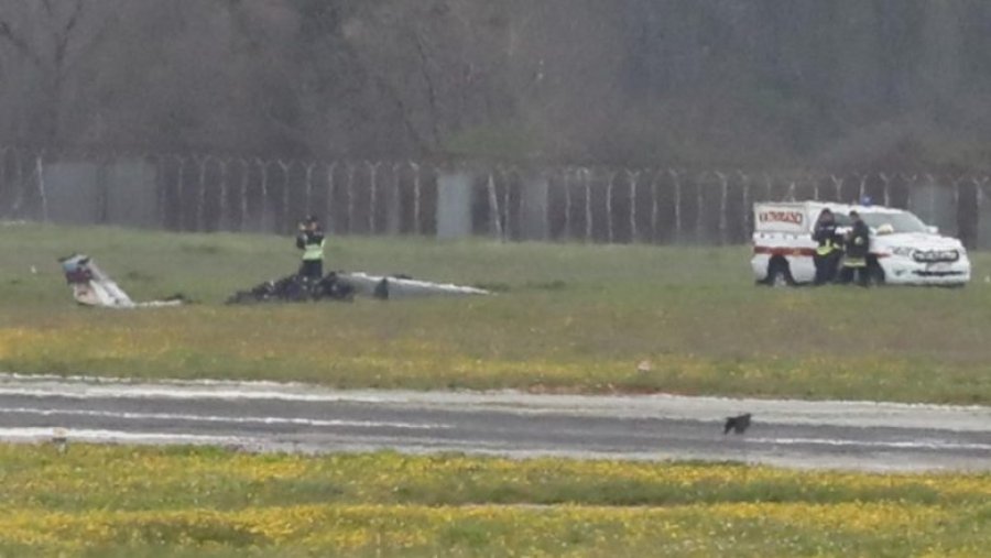 Rrëzohet një aeroplan në Kroaci, të paktën dy të vdekur