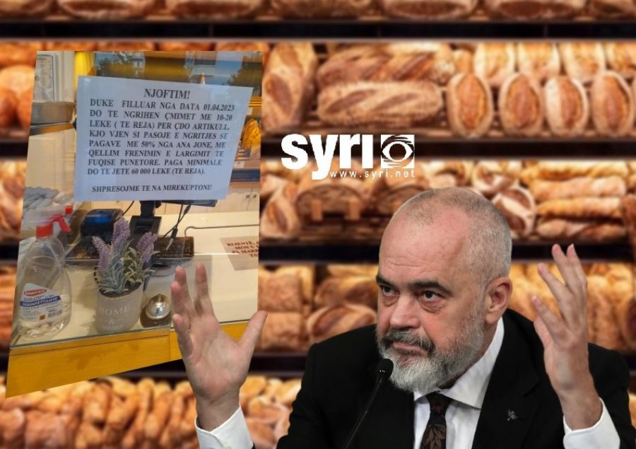 Nuk ka punonjës në Berat/ Furrat lajmërojnë rritjen e çmimit të bukës