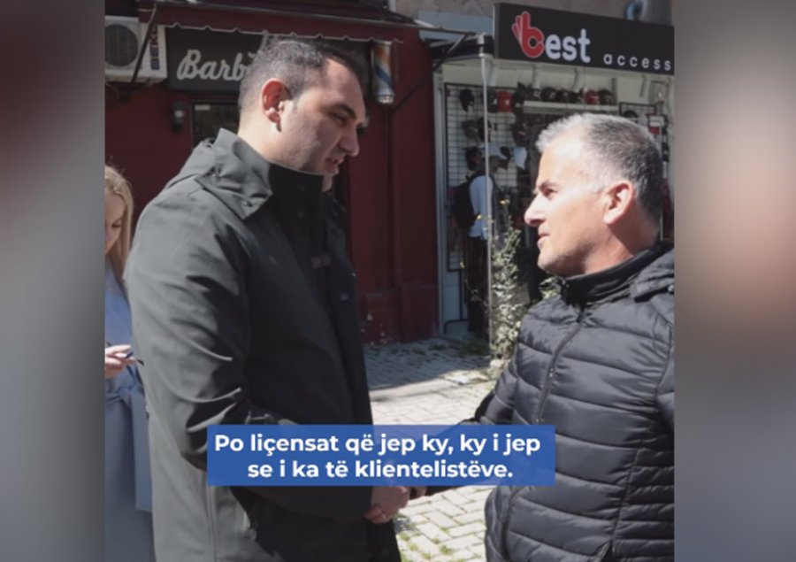 Belind Këlliçi shpjegon për qytetarët projektin e tij që ofron zgjidhje për Tiranën