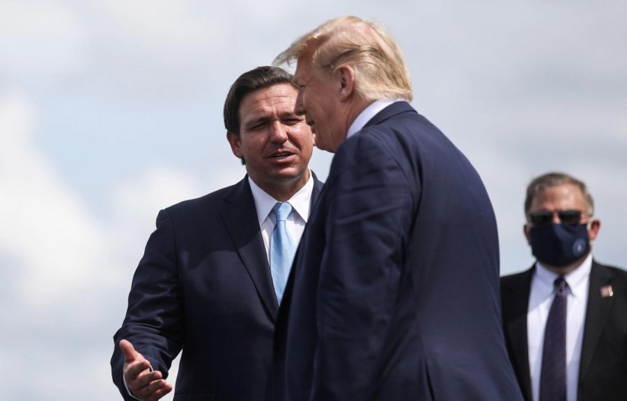 DeSantis sulmon Sorosin: Nuk do të firmos për ekstradimin e Trump