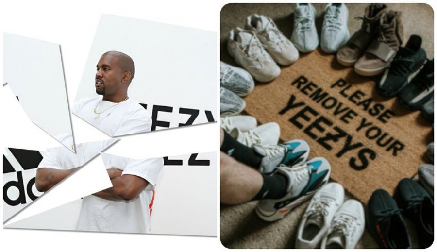 Aksionarët nisin një padi kundër Adidas për markën Yeezy të Kanye West