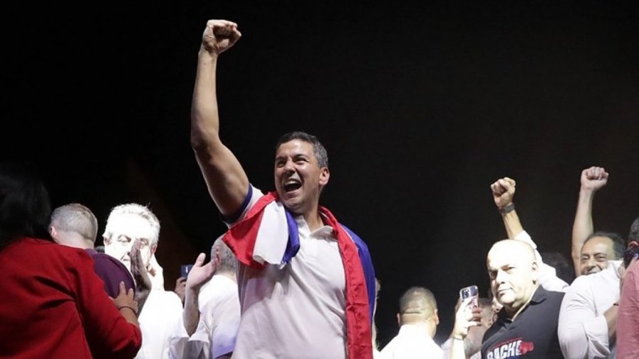  Paraguaj zgjedh presidentin e ri