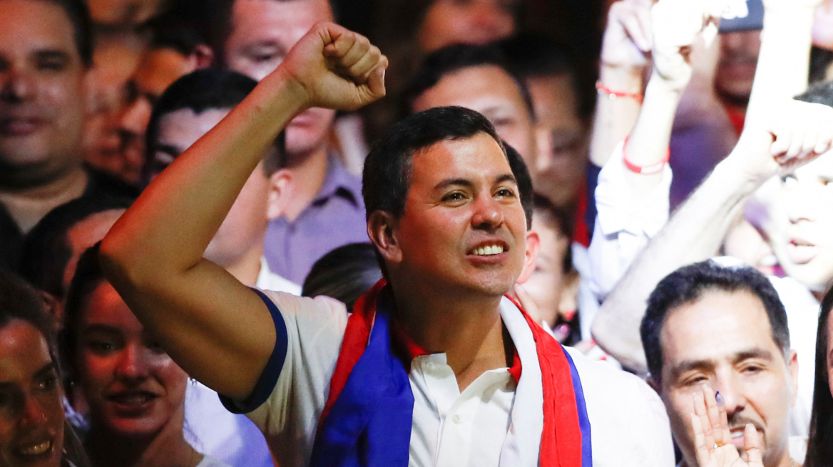 Kush wshtw presidenti i ri i Paraguajit