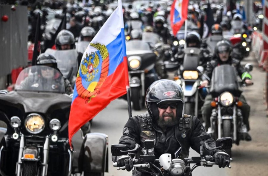 Motoçiklistët e Rusisë 'Ujqërit e natës' pritet të kalojnë nëpër Serbi