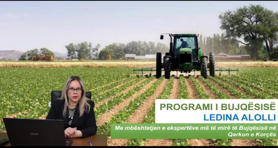 VIDEO/ Programi për bujqësinë i kandidates për Bashkinë e Korçës, Ledina Alolli