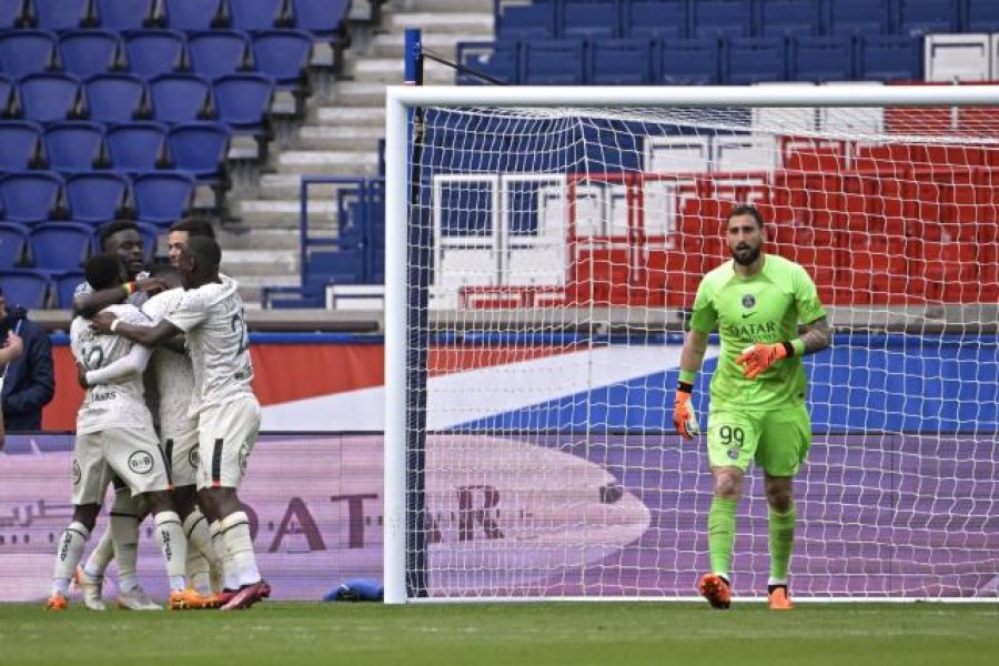 Donnarumma për humbjen e PSG-së: Dështuam ndaj Lorient, ky është një moment i vështirë për ne