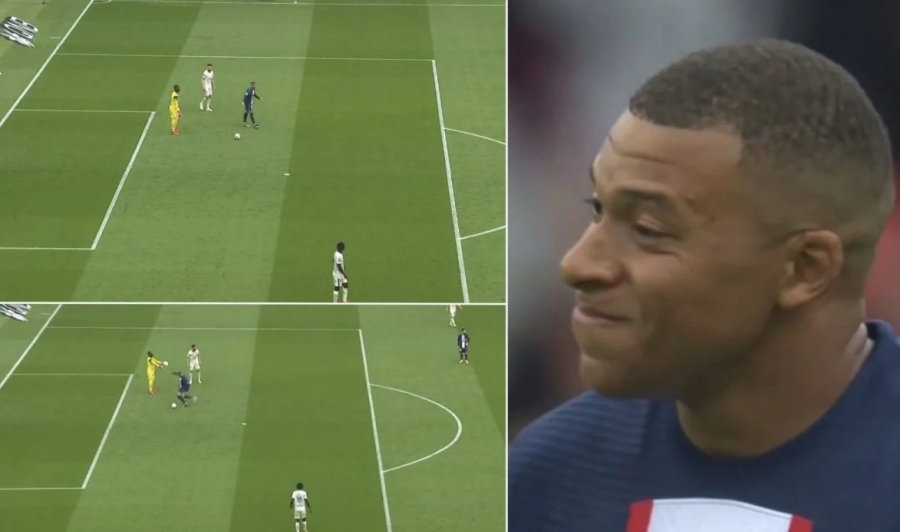 VIDEO/ Shihni golin e Mbappe, i çuditshëm!