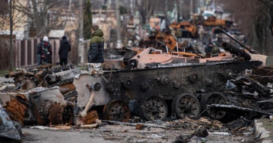 Ukrainë/ Vriten dy kanadezë në Bakhmut