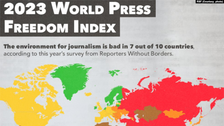Gazetarët Pa Kufij: Nga lufta deri tek informacioni i rremë -  gjendja e vështirë e shtypit në botë