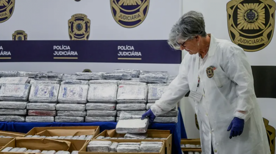 Sekuestrohen në Portugali 4.2 tonë kokainë e pastër mes bananeve, ngarkesa vinte nga Kolumbia