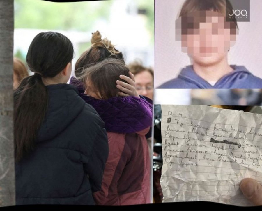 Ishte viktimë e bullizmit/ 14 vjeçari e planifikoi sulmin në shkollë, policia zbulon listën e fëmijëve që kishte synim të vriste!