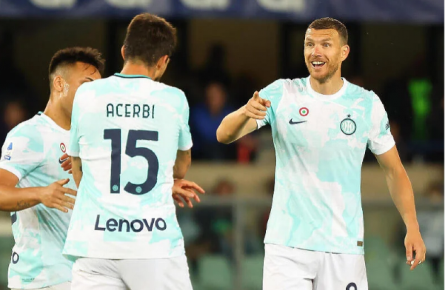 Serie-A/ Inter shkatërron Veronën, Milan ndalet nga skuadra e vendit të parafundit