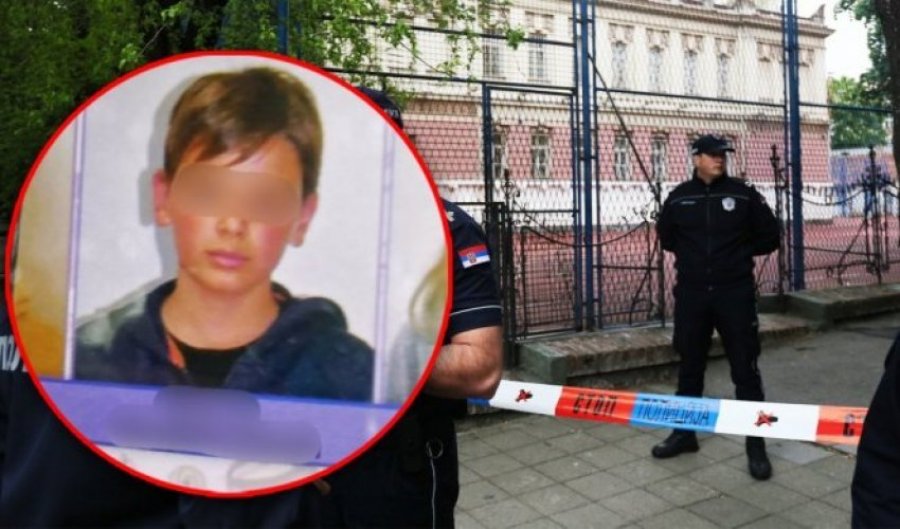 Arrestohet babai i 14 vjeçarit që vrau nëntë persona në shkollën e tij në Beograd
