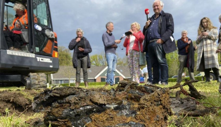 Asnjë thesar i varrosur nga nazistët nuk është gjetur në fshatin holandez Omeren 
