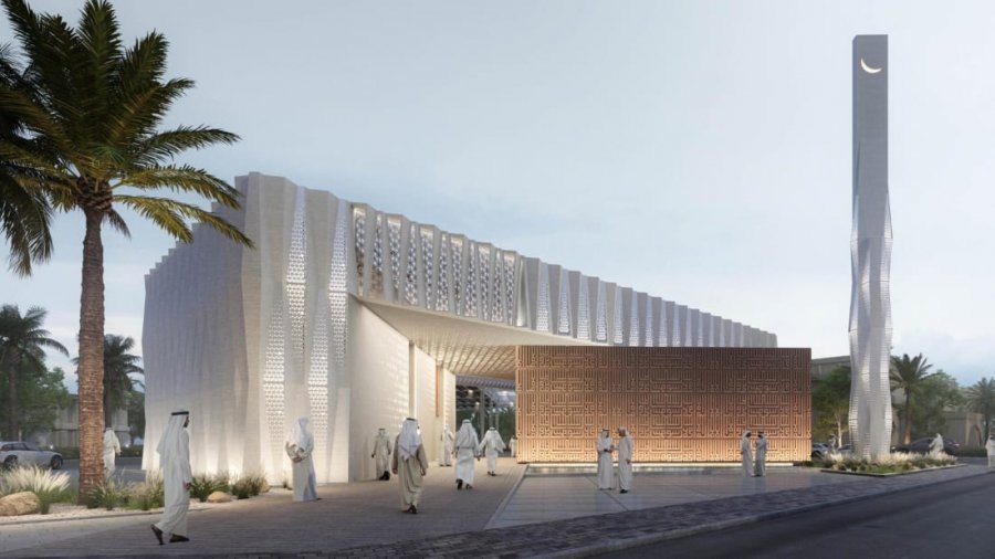 Xhamia e parë në botë 3D do të ndërtohet në Dubai