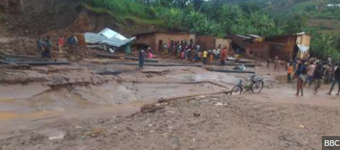 Mbi 100 të vdekur nga përmbytjet dhe rrëshqitjet e dheut në Ruandë