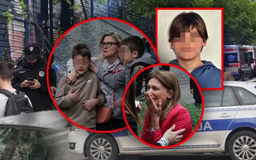 Rëndohet masakra në Serbi/ 14-vjeçari vrau tetë fëmijë dhe rojen e shkollës
