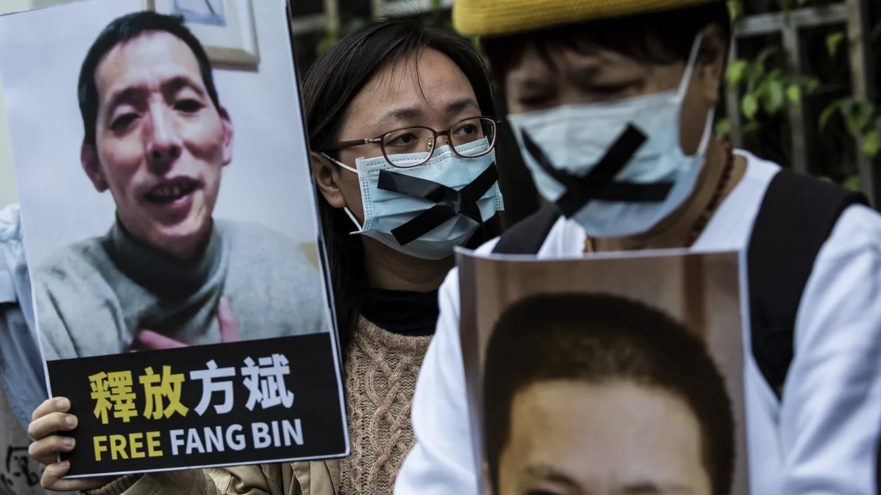 Gazetari nga Wuhan që dokumentoi shpërthimin e Covid u lirua pas tre vitesh