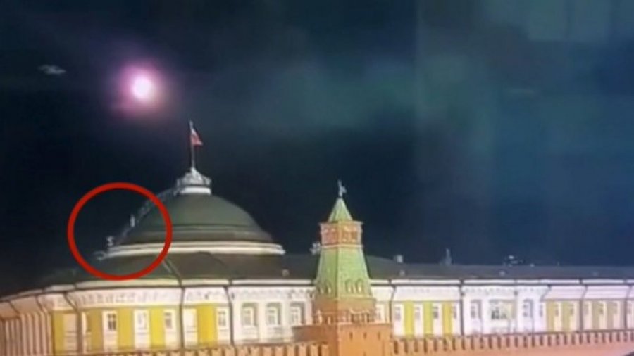 BBC analizon sulmin me dron mbi Kremlinin, disa persona shihen në çati gjatë shpërthimit