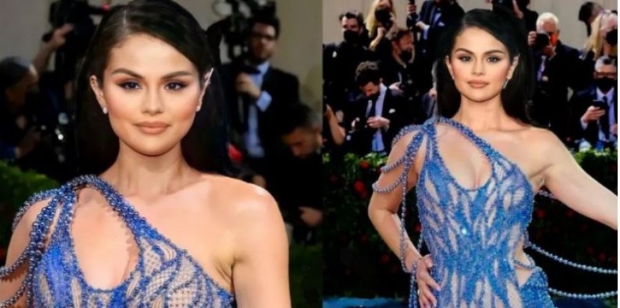 Një foto e rreme e Selena Gomez në Met Gala është bërë aq virale