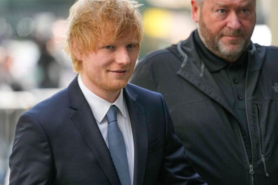 Ed Sheeran fiton gjyqin për të drejtat e autorit për 'Thinking Out Loud'