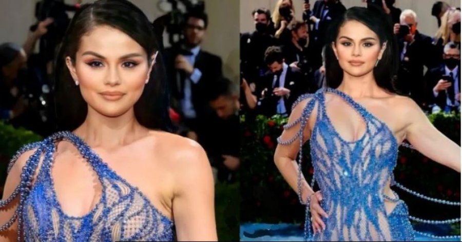 Një foto e rreme e Selena Gomez në Met Gala është bërë aq virale, sa ka vendosur një rekord të ri