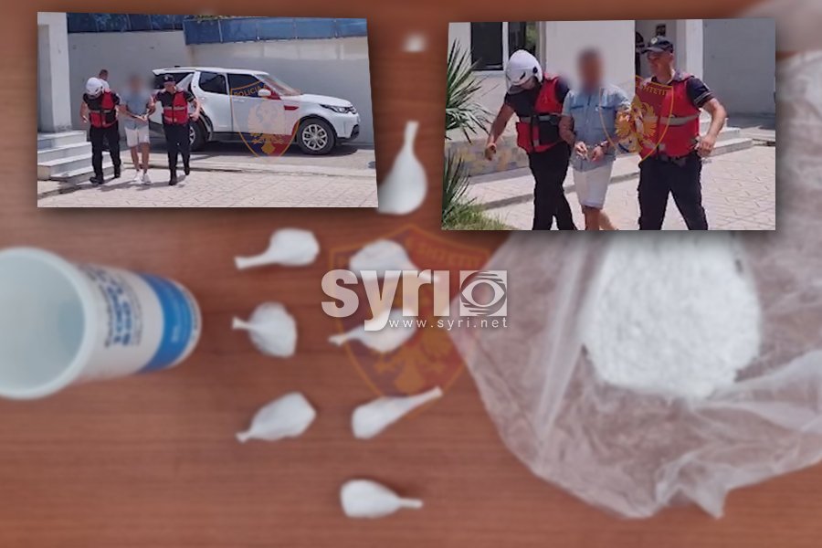 I gjendet kokainë me vete, arrestohet 39 vjeçari në Vlorë