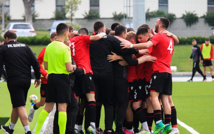 UEFA Development U-16/ Shqipëria me pikë të plota pas dy sfidash, flasin protagonistët