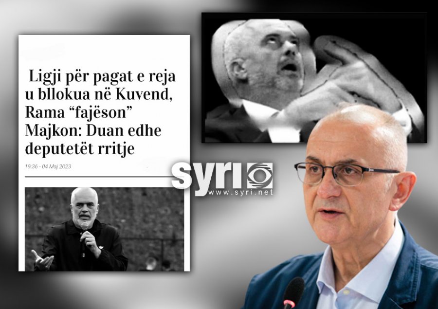 Petrit Vasili: Rama, një gropë septike ambulante që gënjeu edhe për pagat!