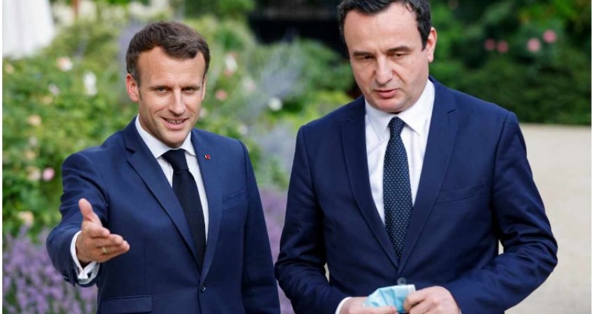 Ambasadori francez tregon për përfshirjen e Presidentit Macron në dialogun Kosovë – Serbi