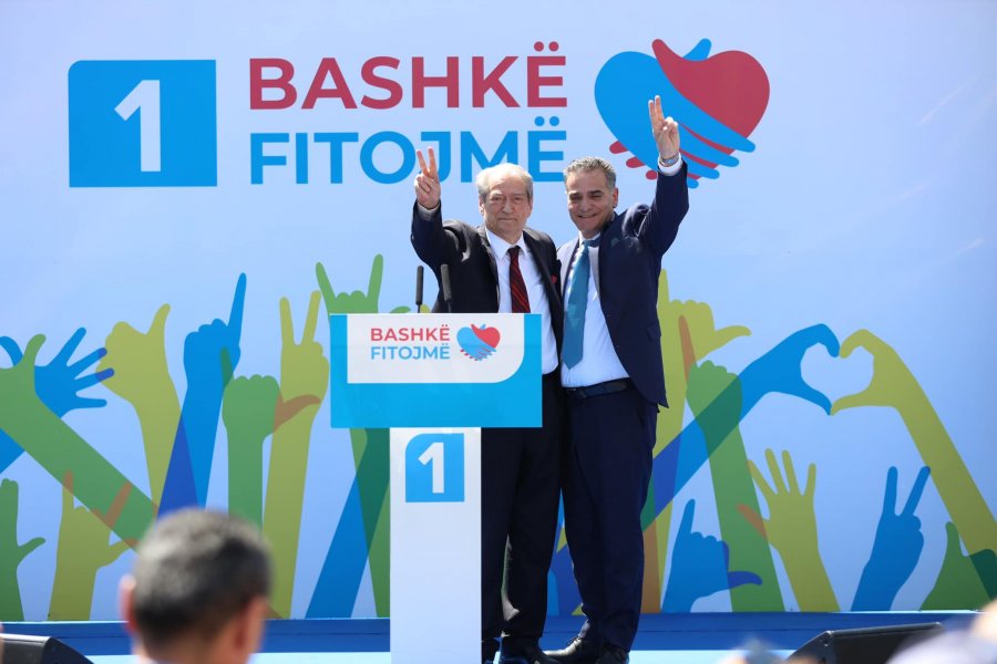 ‘Takim elektoral fantastik’, Berisha poston foto nga prezantimi i kandidatit Besnik Dushaj në Tropojë