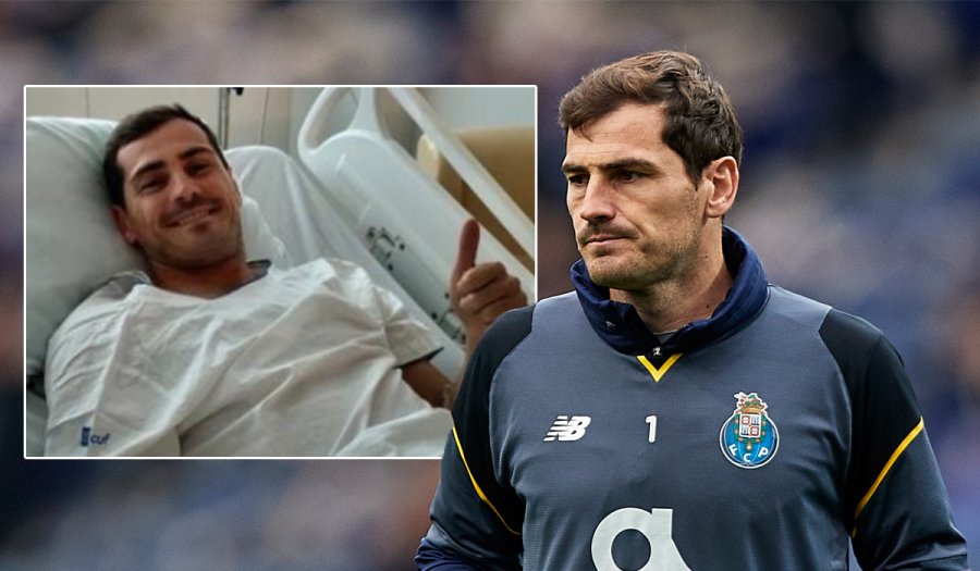‘Shëndeti, pasuria jonë më e çmuar’/ Casillas tregon tmerrin që përjetoi me atakun në zemër gjatë stërvitjes