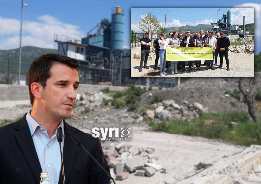 Belind Këlliçi zbulon fabrikën e paligjshme për prodhimin e asfaltit elektoral, kallëzon Veliajn