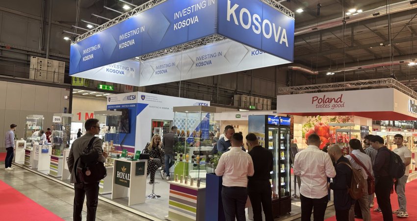Dhjetë kompani nga Kosova prezantohen në panairin “TUTTOFOOD 2023” në Itali 