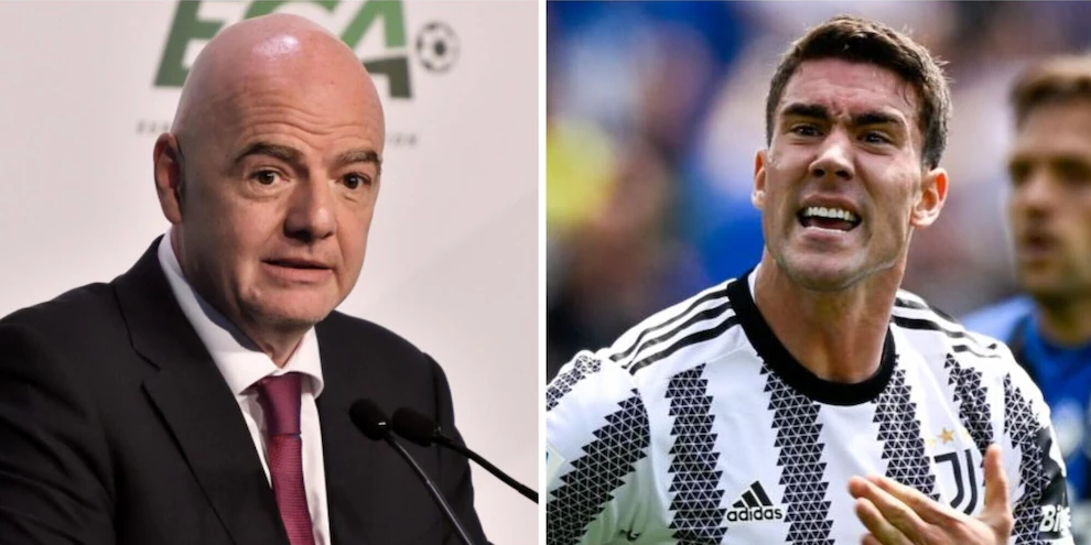 Presidenti i FIFA-s reagon për koret ndaj Vlaovic: Në futboll nuk ka vend për racizëm