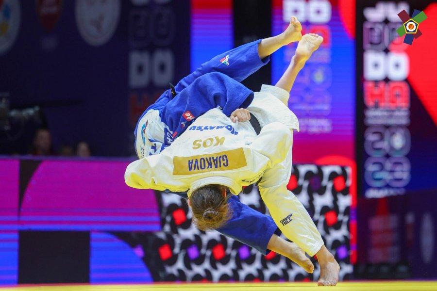 Nora Gjakova, e shtata në Kampionatin Botëror të Xhudos
