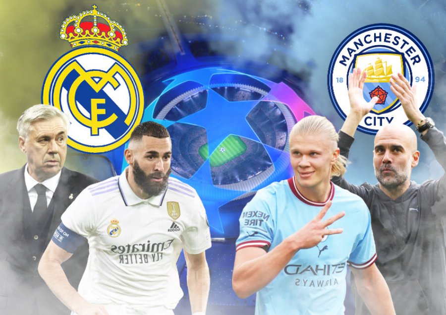Real Madrid-Manchester City/ Ancelotti dhe Guardiola zgjedhin titullarët, ja si rreshtohen ‘yjet’ në ‘Bernabeu’