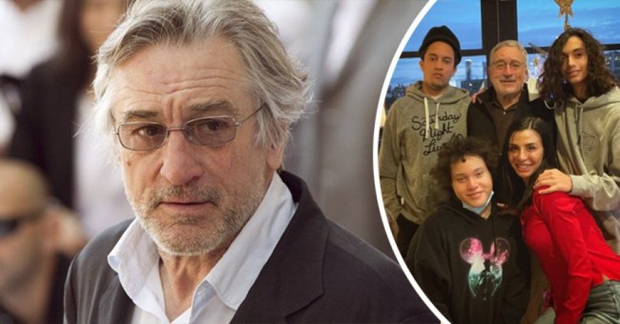 Në moshën 79-vjeçare, Robert De Niro bëhet baba për herë të 7-të