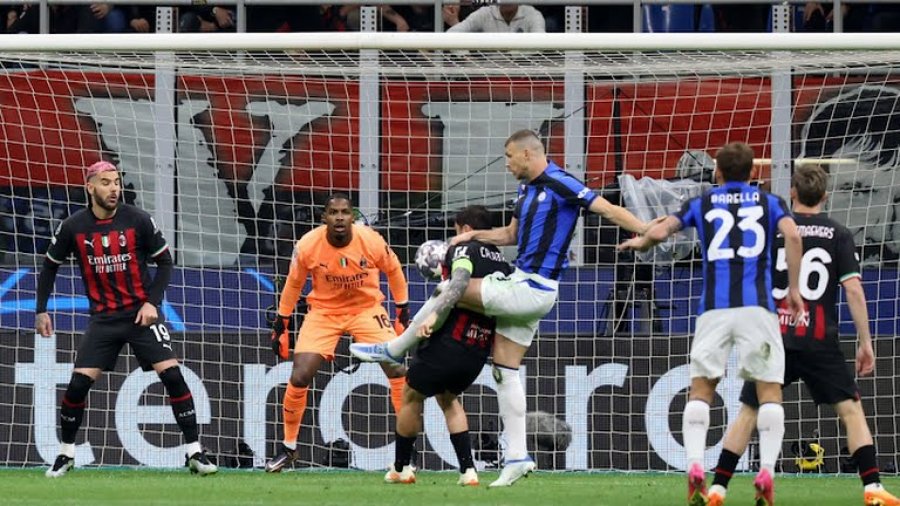 Shënohen dy gola të shpejtë, Interi shtang Milanin