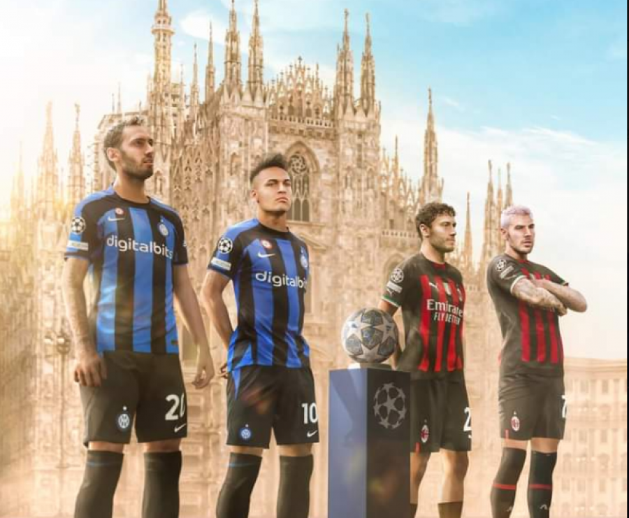 Pritet spektakël në 'San Siro/ Milan dhe Inter luajnë sonte derbin më të rëndësishëm në 20 vitet e fundit